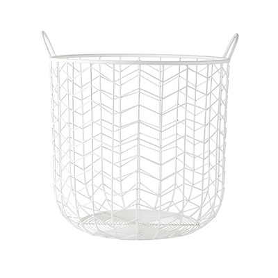 Villa Collection kurvesæt med hank 3 stk. hvid