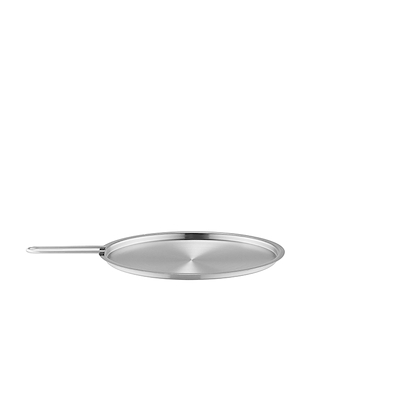 Eva Trio tallerkenlåg stål 24 cm