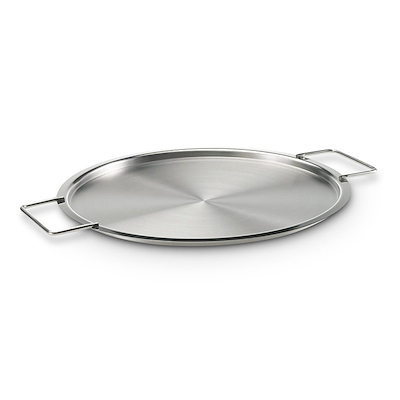 Eva Trio tallerkenlåg 28 cm rustfrit stål