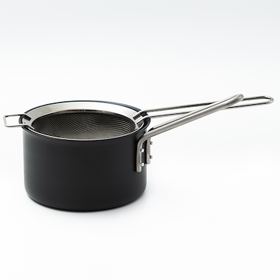 Eva Trio trådsi Ø16 cm rustfrit stål