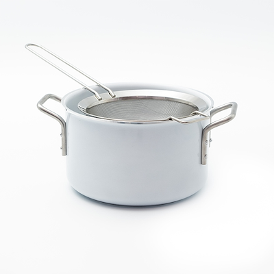 Eva Trio trådsi Ø18 cm rustfrit stål