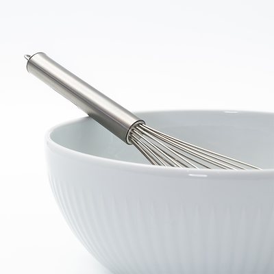 Eva Trio piskeris 25 cm rustfrit stål