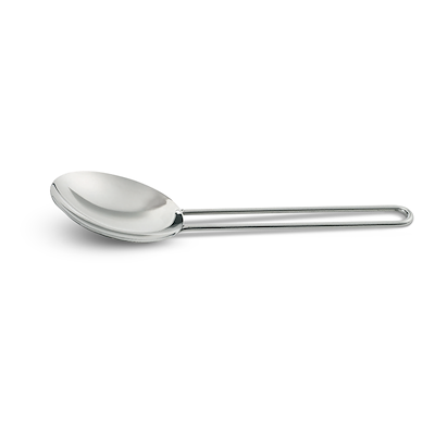 Eva Trio serveringsske oval rustfrit stål 26 cm