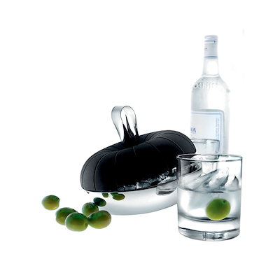 Eva Solo isterningkøler sort Ø16,5 cm