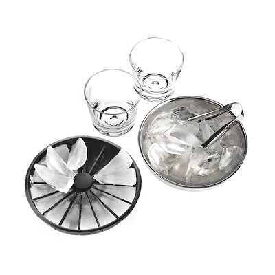 Eva Solo isterningkøler sort Ø16,5 cm