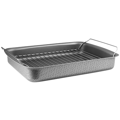 Eva Trio bradepande 26x19 cm med rist