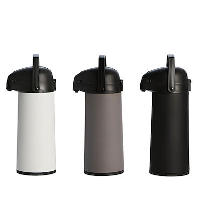 Termokande med pumpe 1,9 liter - assorterede farver