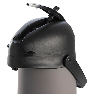 Termokande med pumpe 1,9 liter - assorterede farver