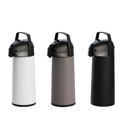 Termokande med pumpe 1,9 liter - assorterede farver