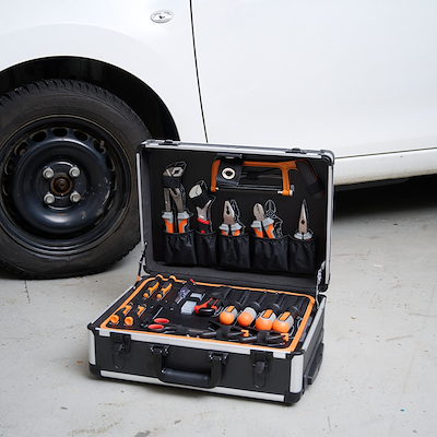 Probuilder værktøjskuffert 83 dele