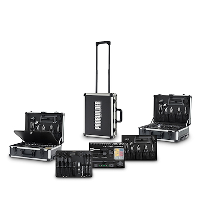 Probuilder værktøjskuffert 83 dele