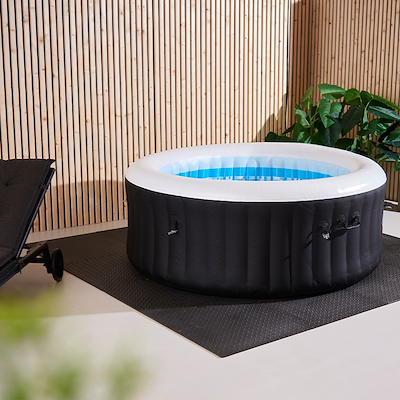 Probuilder universal skumgulv sort 6 stk 40x40 cm