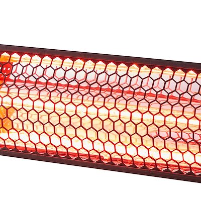 Outfit el-terrassevarmer 2000 watt