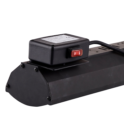 Outfit el-terrassevarmer 2000 watt