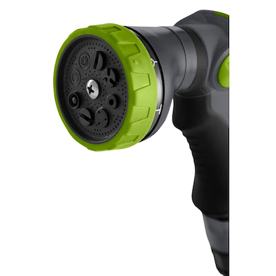 Grouw flexslange med brusepistol grøn 30 meter