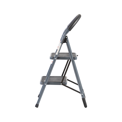 Probuilder køkkenstige 2 trin med gummi