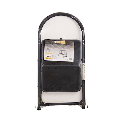 Probuilder køkkenstige 2 trin med gummi