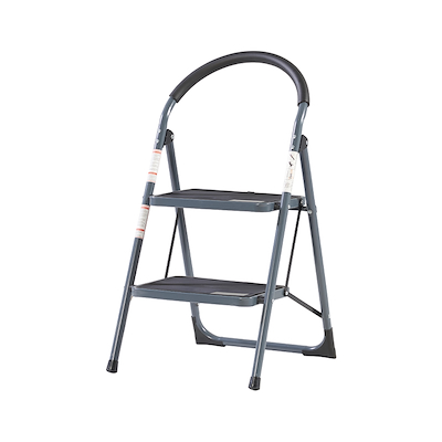 Probuilder køkkenstige 2 trin med gummi