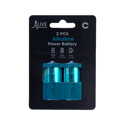 Batteri CLR14 1,5V 2-pak