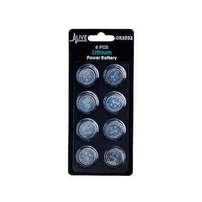 Energizer CR2032 lithium batteri 3v 8 stk