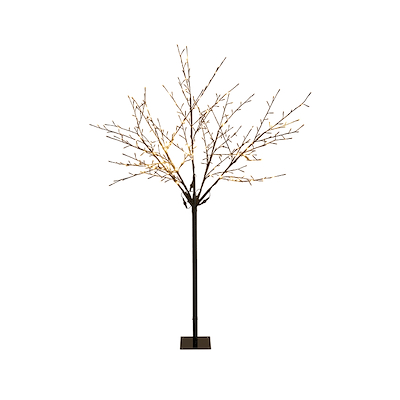 Lystræ med 380 LED lys H200 cm