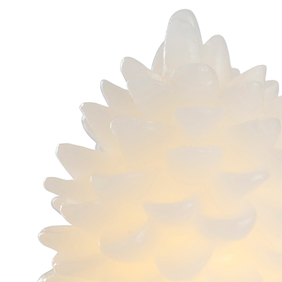 Grankogle LED lys 2 stk.