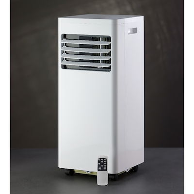 Aircondition 7000 BTU hvid 30x30x70,5 cm 780 watt