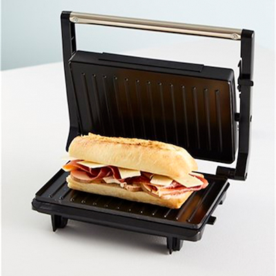 Panini grill 1000 watt