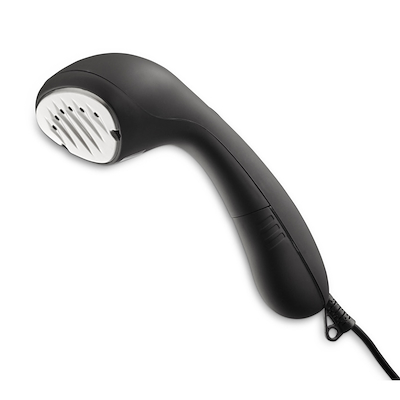 Tøjdamper sort 85 ml 1500 watt
