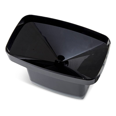 Regnmåler digital sort