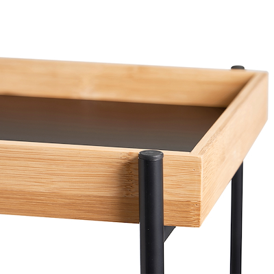 Rullebord med 2 bakker