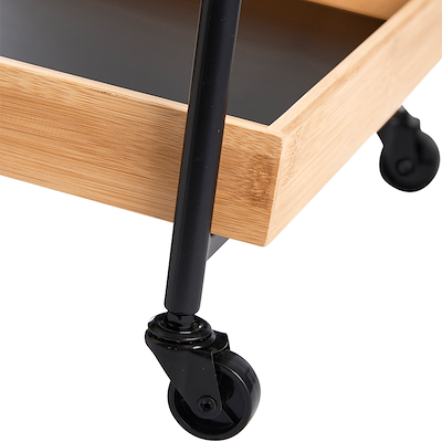 Rullebord med 2 bakker