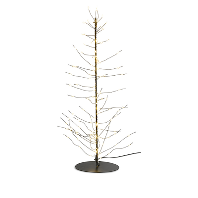 Lystræ med 120 LED lys og timerfunktion 40 cm