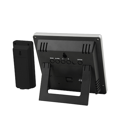 Vejrstation Trådløs med adapter H12 cm