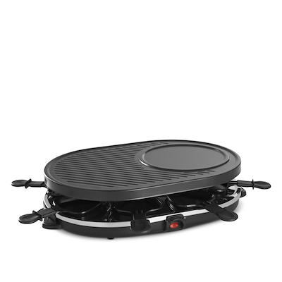 Raclette til 8 personer 1200 watt
