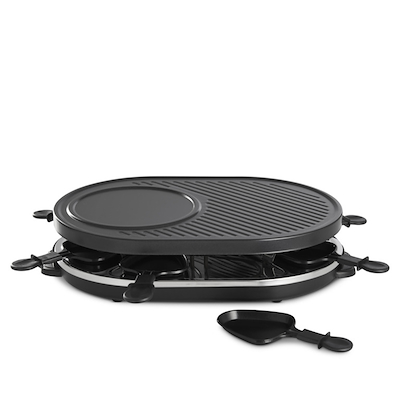 Raclette til 8 personer 1200 watt