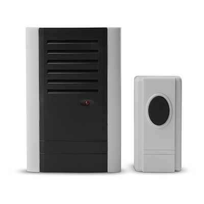 Nor-tec dørklokke hvid