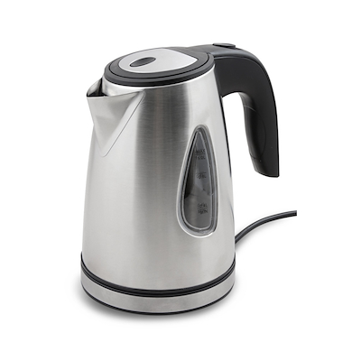 Elkedel stål 1 liter 1500 watt