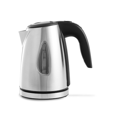 Elkedel stål 1 liter 1500 watt