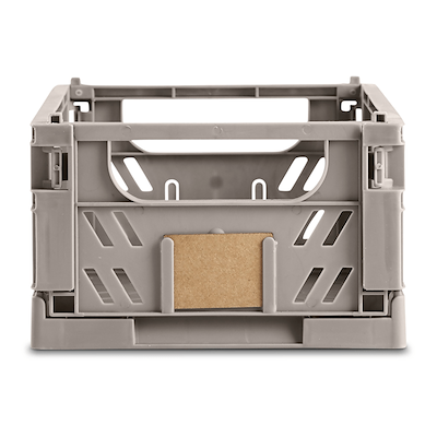 Day foldbar opbevaringskasse 25x16,5 cm grå