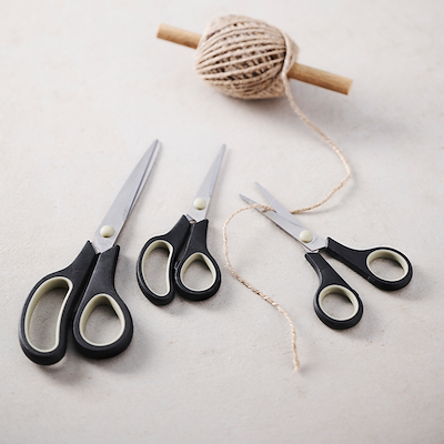 Saksesæt sort 3 stk