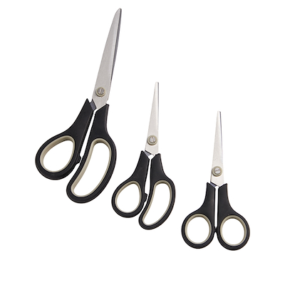 Saksesæt sort 3 stk