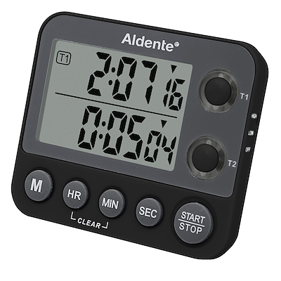 Aldente digitalt minutur sort