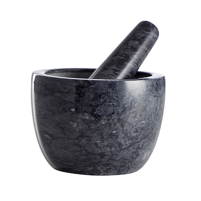 Nordic morter sort marmor | Kop & Kande