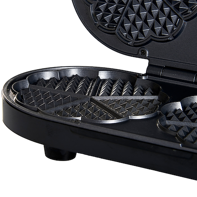 Dobbelt vaffeljern 1200 watt