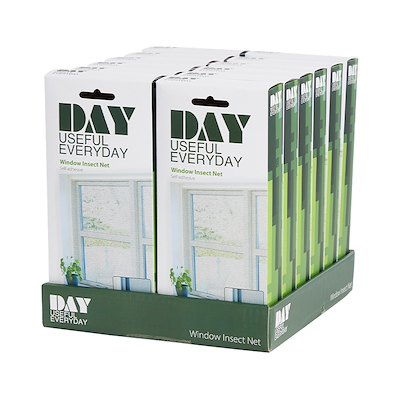 Insektnet til vindue 130x150 cm