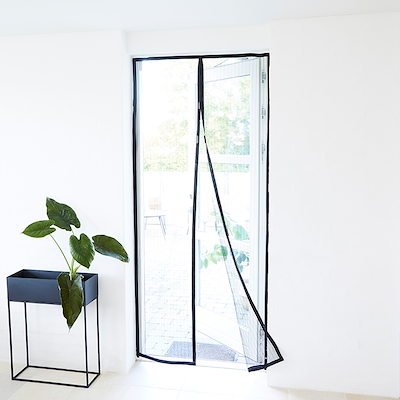 Insektnet til dør 100x210 cm