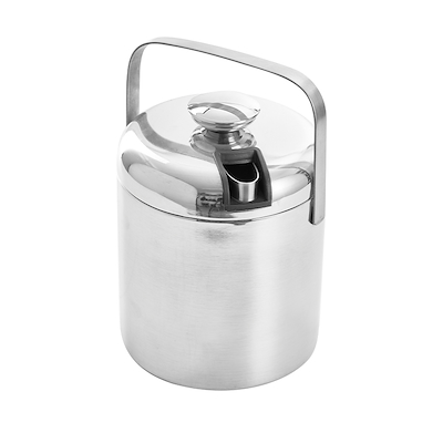 Isspand med tang 1,3 liter