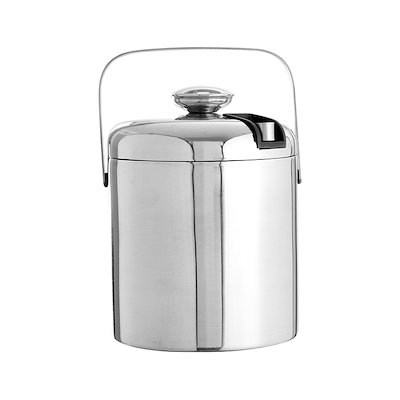 Isspand med tang 1,3 liter