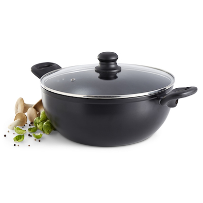 Aldente stegegryde med låg 5 liter